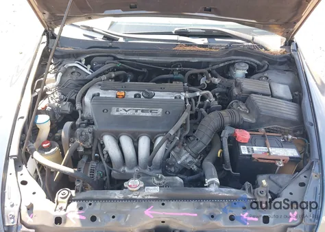 2007 Honda Accord 2.4 Lx из США, поврежденный, VIN 1HGCM56407A051478